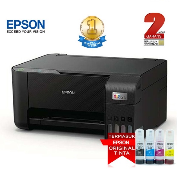 Printer Epson L3210 A4 All in One Ink Tank Printer