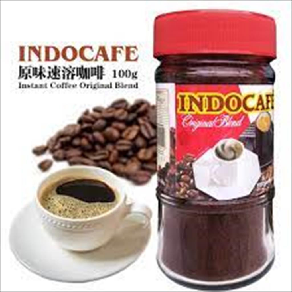 

Indocafe Original Blend 100 Gram Instant Coffee