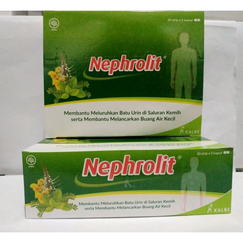 NEPHROLIT 1 BOX isi @20 strip Murah Neprolit