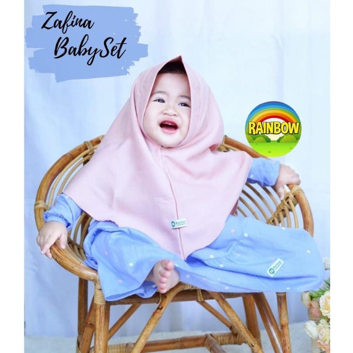 gamis baby zafina