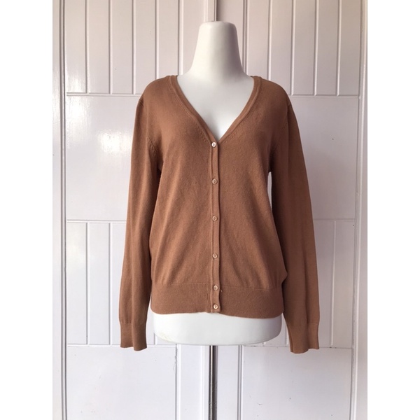 Atasan Rajut Vest Long Outer Cardigan Rajut Jumbo Premium Second Thrift-1