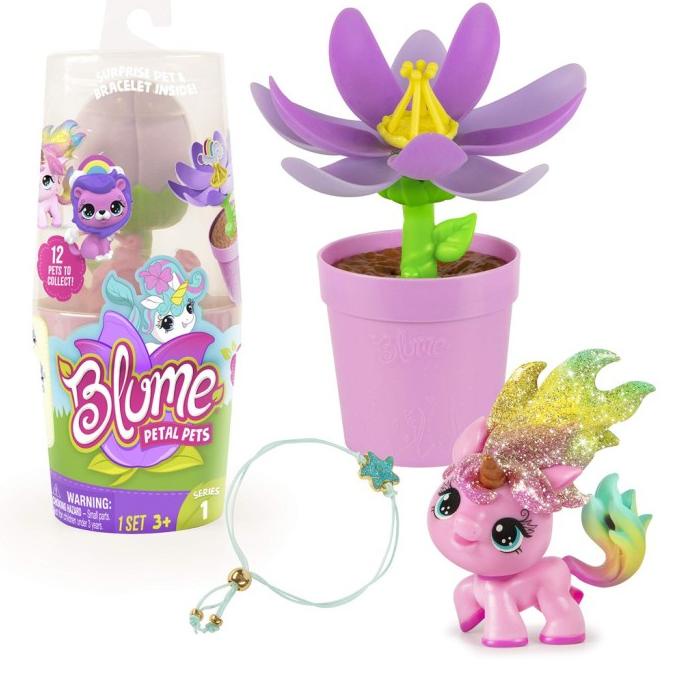 Blume Petal Pets Surprise Series 1 Mainan Anak Original