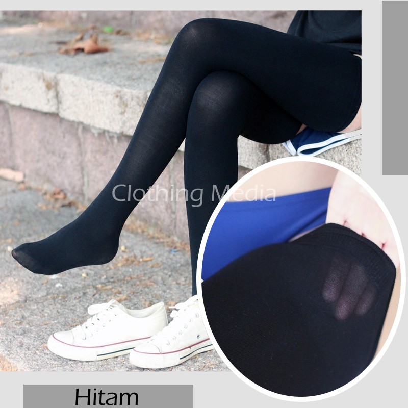 Kaos Kaki Sangat Panjang 70cm Velvet Elastis Kaus Paha Tinggi Jepang Overknee Thigh High