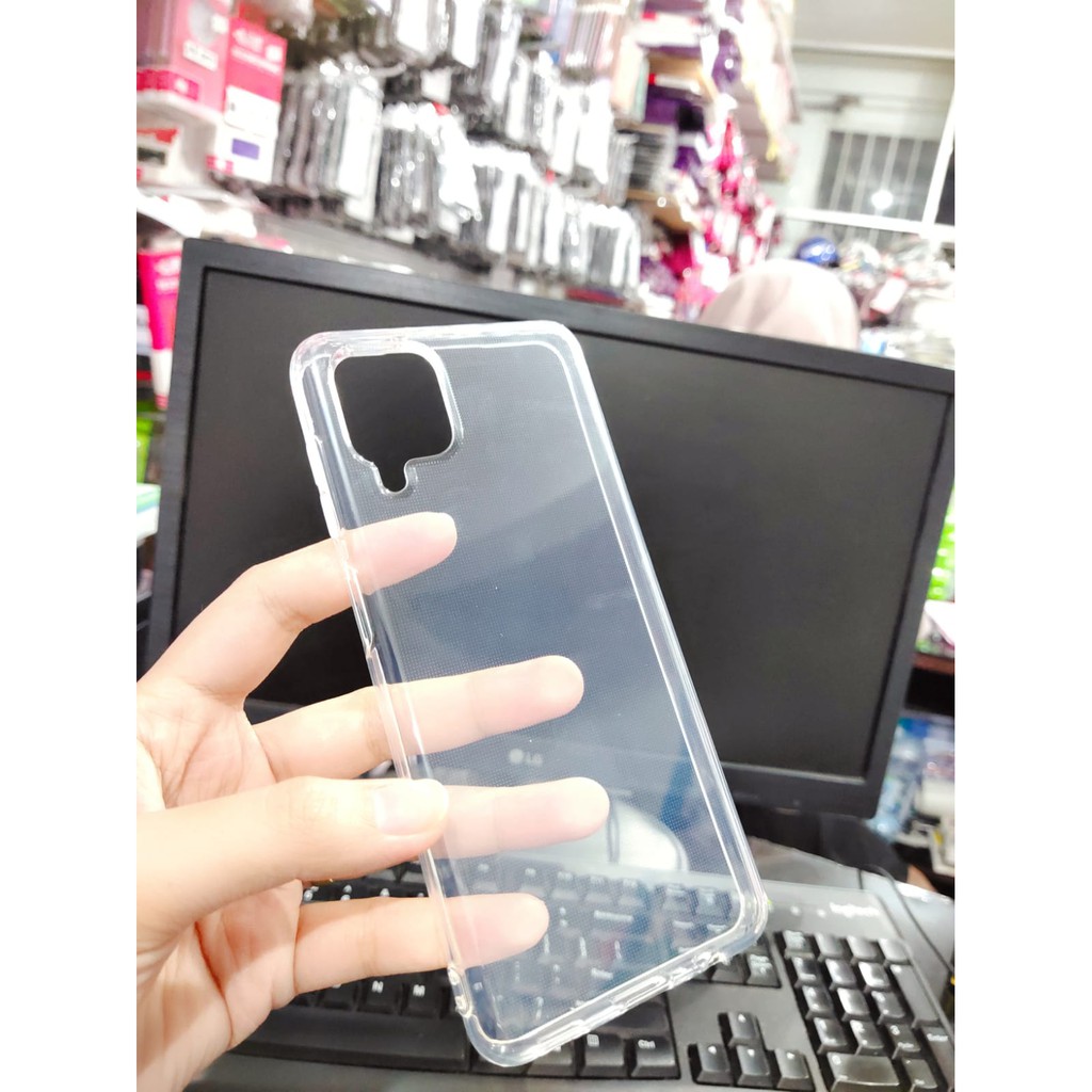 SoftCase OEM Transparan Samsung A12 M12 Samsung Note8 N950F Clear UltraThin TEBAL 2.0mm SUPER CLEAR