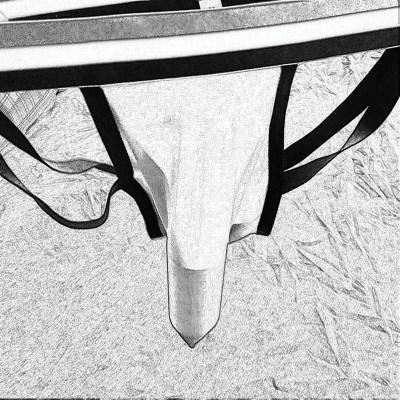 Pakaian Dalam Pria - Celana G - String Thong Lycra  03