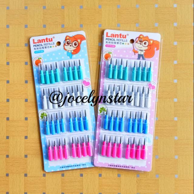 

Refill pensil bensia / Isi Pensil Lantu / isi pensil bensia