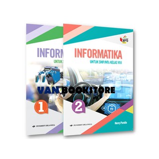 Informatika Smp Mts Kelas 8 Kurikulum 2013 Revisi Buku Erlangga Shopee Indonesia