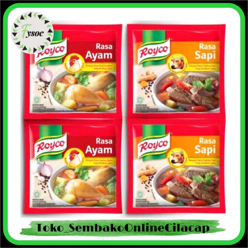 ROYCO BUMBU KALDU SAPI | AYAM RENCENG 6 X 9GR