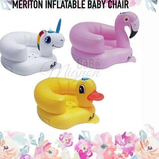  BEST  SELLER MERITON INFLATABLE CHAIR Sofa Kursi  Angin 