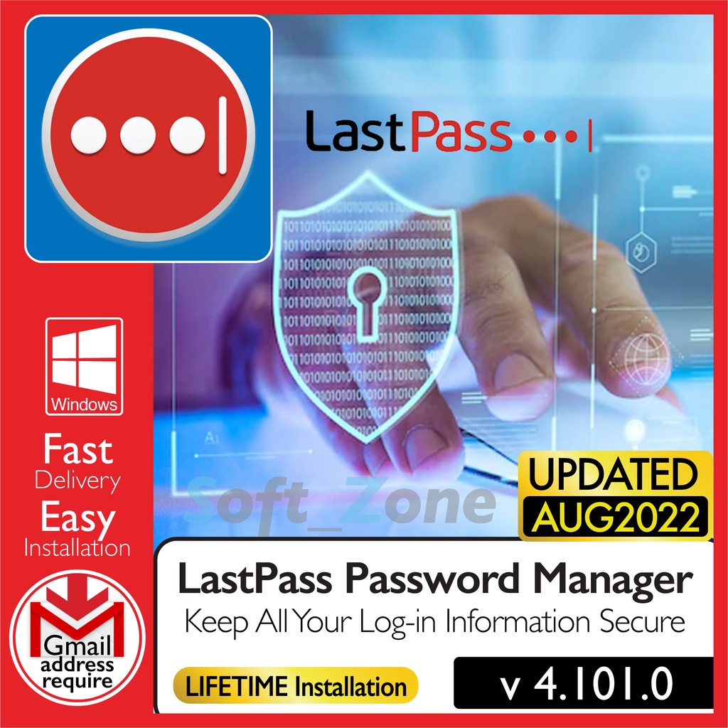 

LstPss Psswrd Mngr 4.101.0 - Kp All Yr Lg-n Infrmtn Scr [WINDOWS x64] - Dgtl Dwnld