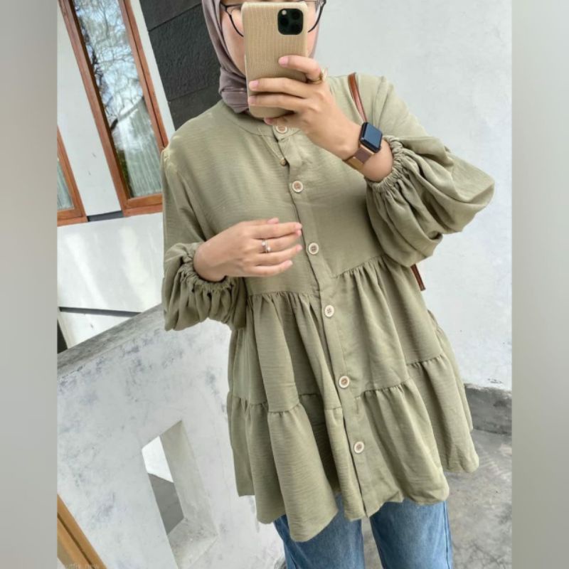 DANNY TUNIK RAYON CRINCLE PREMIUM