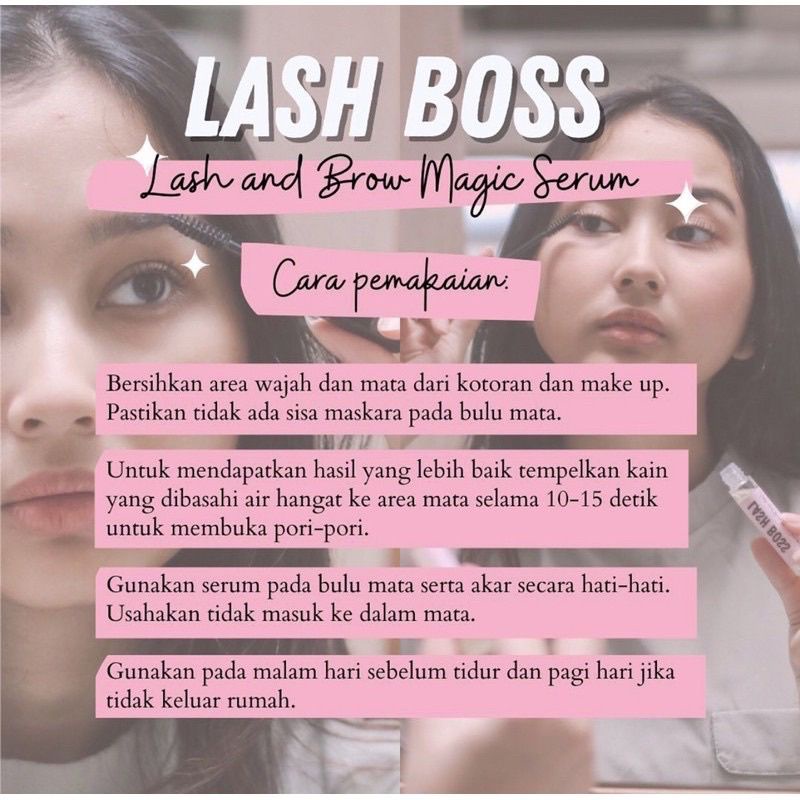 LASH BOSS SERUM BULU MATA