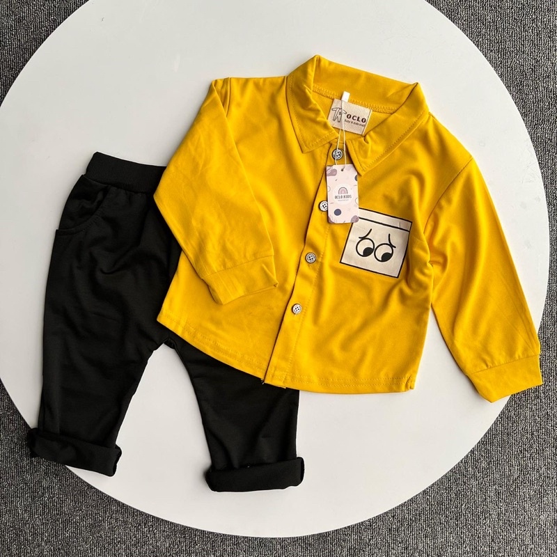 Long sleeve set anak