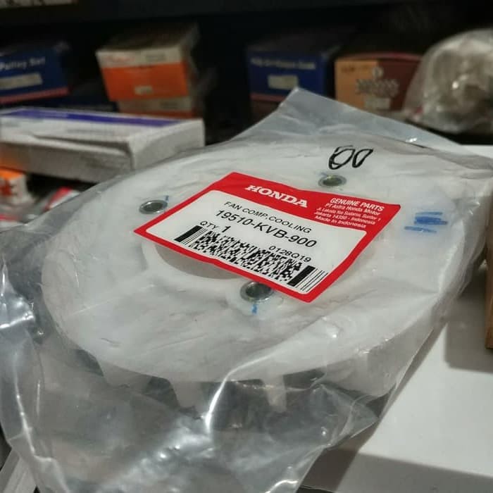 KIPAS RADIATOR FAN COOLING HONDA VARIO 110 ORINAL AHM 19510-KVB-900 tk2