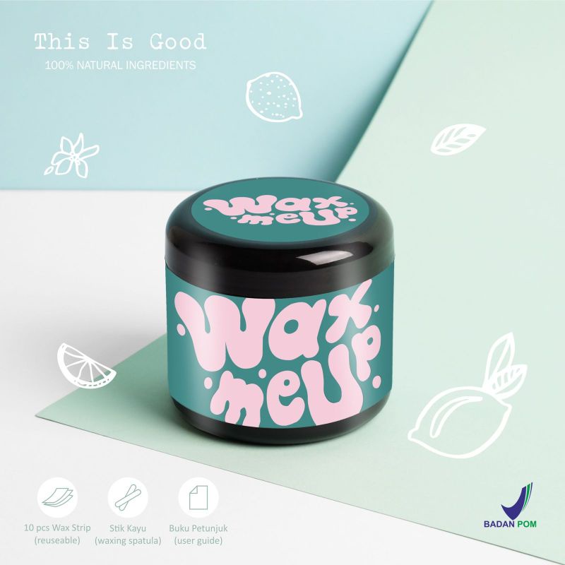 [READY] BPOM 350GR WAXING | WAX ME UP COLD SUGAR THIS IS GOOD