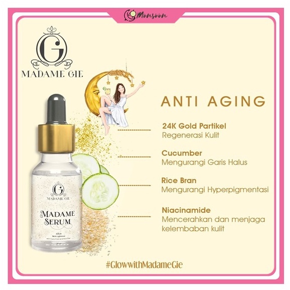 Monsoon - Madame Gie Madame Serum - Skin Care Face Serum