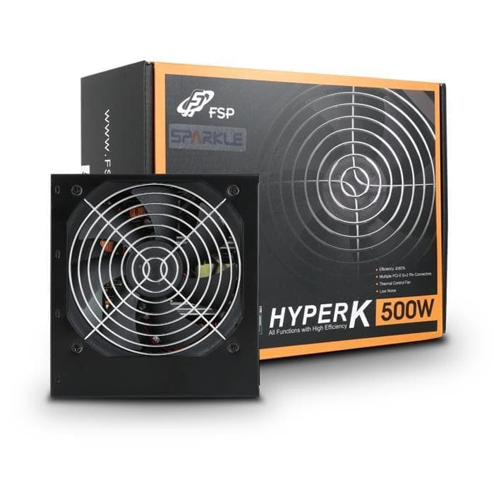 "Power Supply FSP Hyper K 500W 80 "