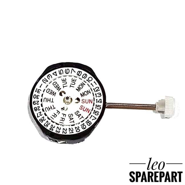 Mesin jam tangan kaleng sl25 tanggal hari