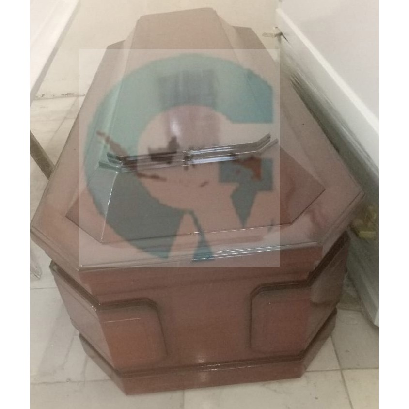 PETI MATI SEGI DELAPAN TANPA KACA 200-65