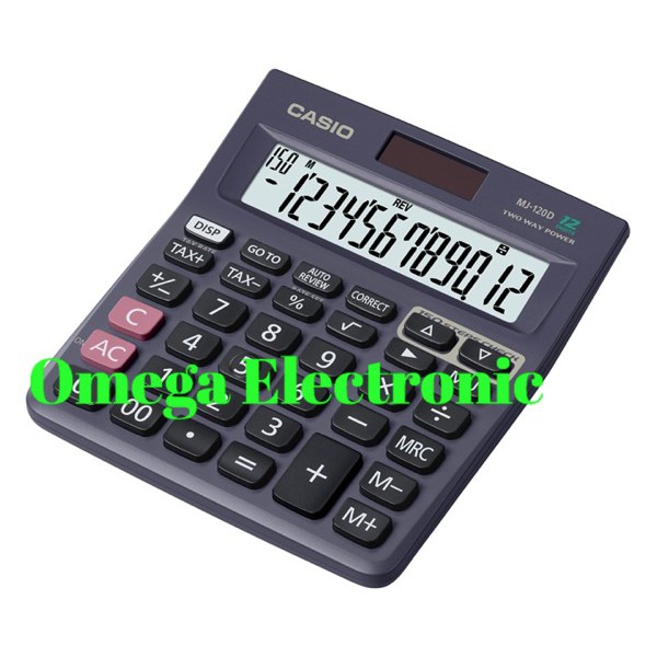 

Casio Desktop MJ 120D