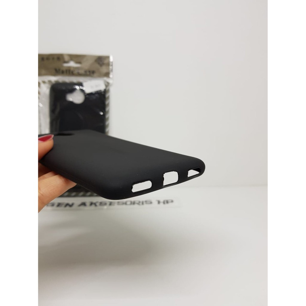Slim Black Matte Huawei Y5 2017 Huawei Y5III Y5 3 5.2 inchi Baby Skin Soft Case Anti Glare Anti Si