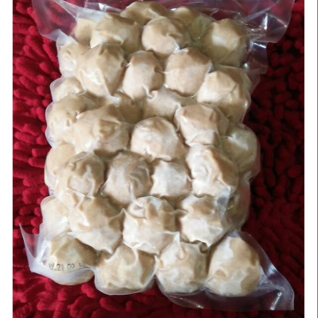 

Bakso sapi 1000 gr isi 50 biji