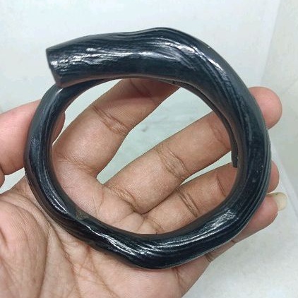 gelang akar bahar hitam asli original 100%