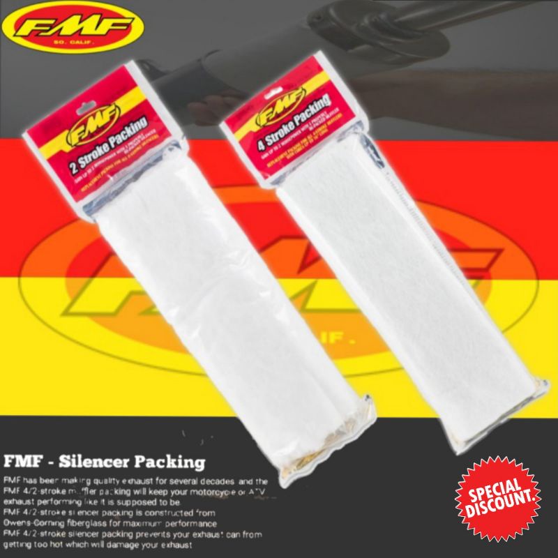 SILINCER PACKING FMF 2 TAK DAN 4 TAK.GLASWOOLFMFKNALPOT FMF