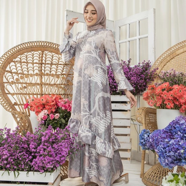 Melati dress by Wearing Klamby