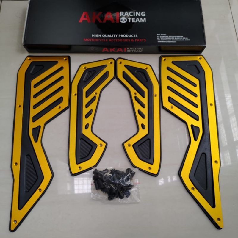 BORDES NMAX NEW 2020 AKAI RACING BORDESH ALL NEW NMAX AKAI