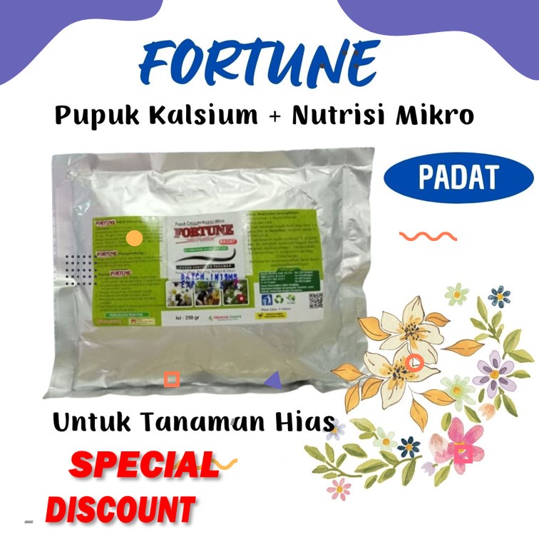 Pupuk Organik Padat, BISA COD Pupuk Bunga Krisan