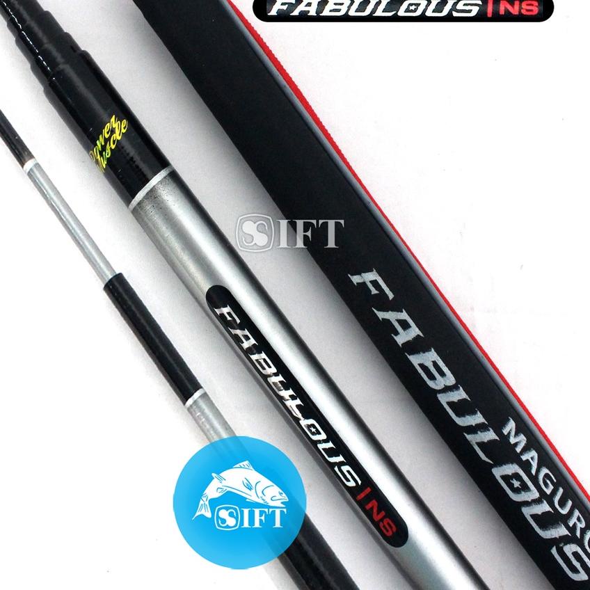 ◙ Joran Tegek Maguro FABULOUS NS 270 300 330 360 390 420 450 Teleskopik ❇