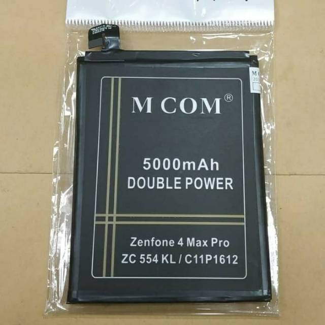 baterai asus c11p1612 zenfone 4 max pro ZC554KL battery Batt batle