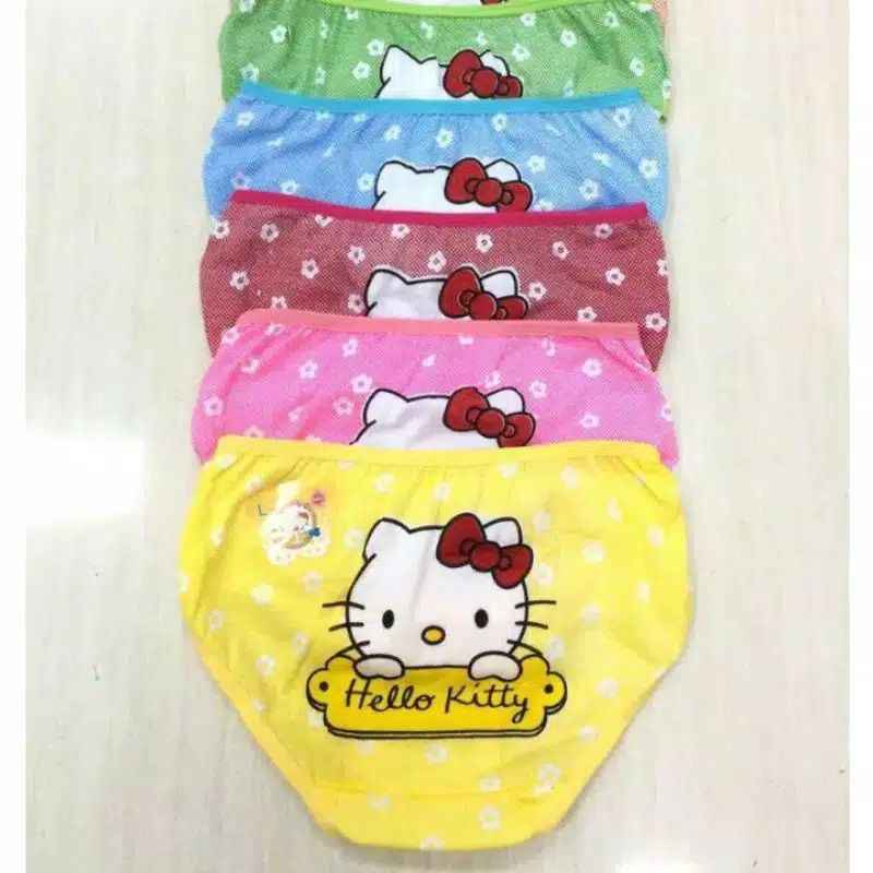 Cd Anak Perempuan Lusinan//Celana Dalam Anak Cewek Lusinan Motif Karakter