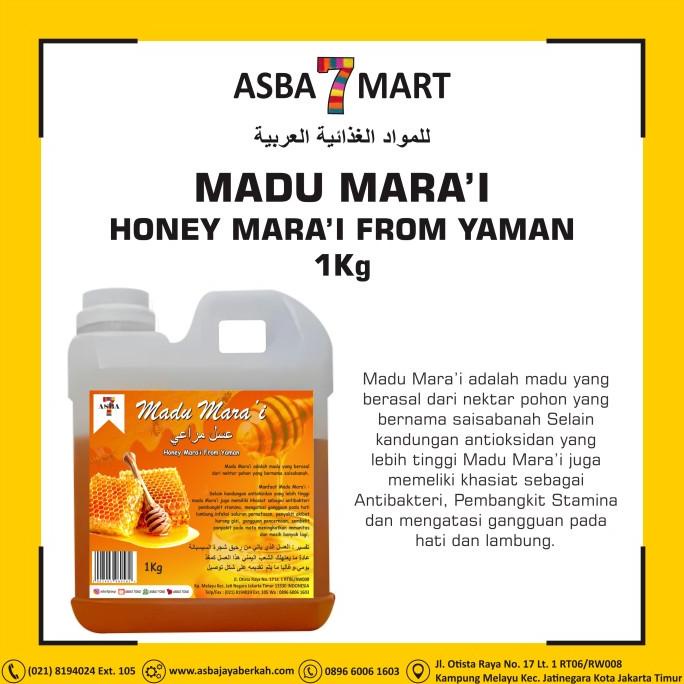

Promo Awal tahun Madu Yaman Marai Asli 1kg Promo Awal tahun