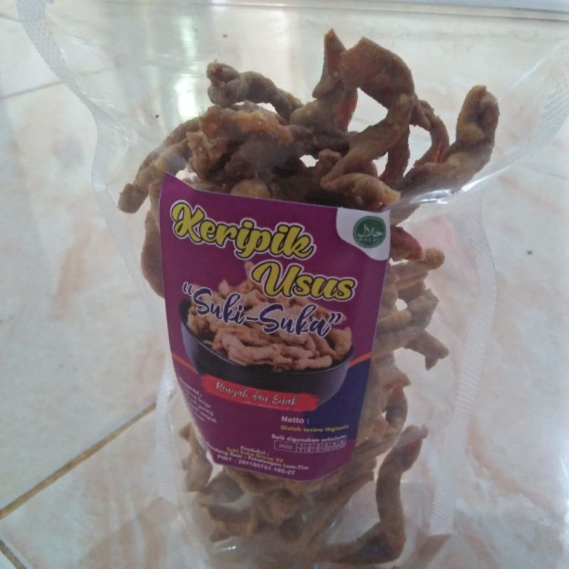 

Keripik Usus Suki-suka