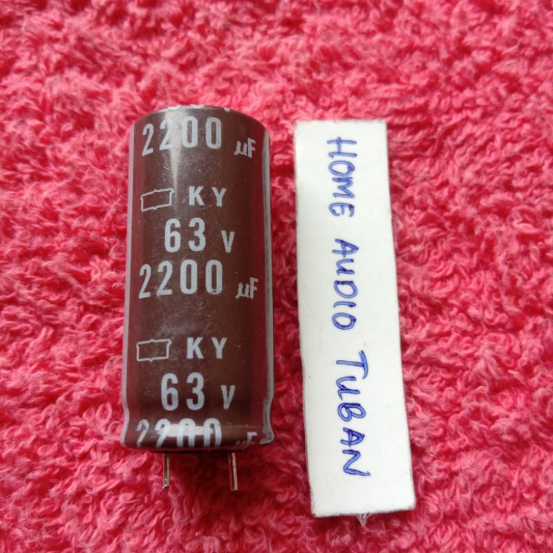 ELCO CABUTAN 2200uf 63V