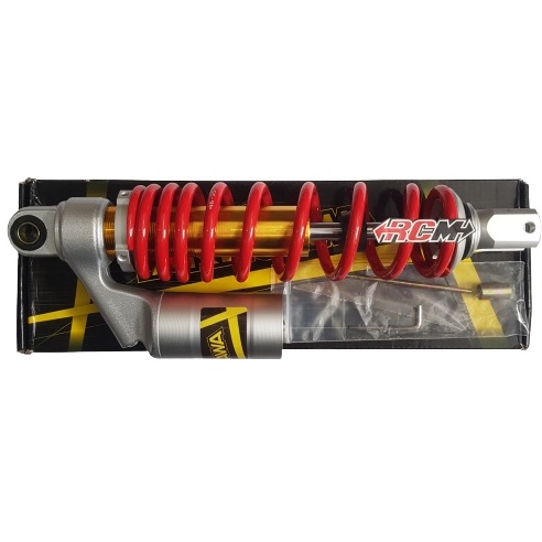 SHOCKBREAKER SHOCK BREAKER SHOCK SKOK SOK BLK BLKG BELAKANG MATIC TABUNG TG188 325MM 325 MM CLICK KLIK GOLD EMAS RED MERAH HONDA VARIO 125 150 SCOOPY SPACY BEAT ORI ORIGINAL TAKEGAWA ASLI