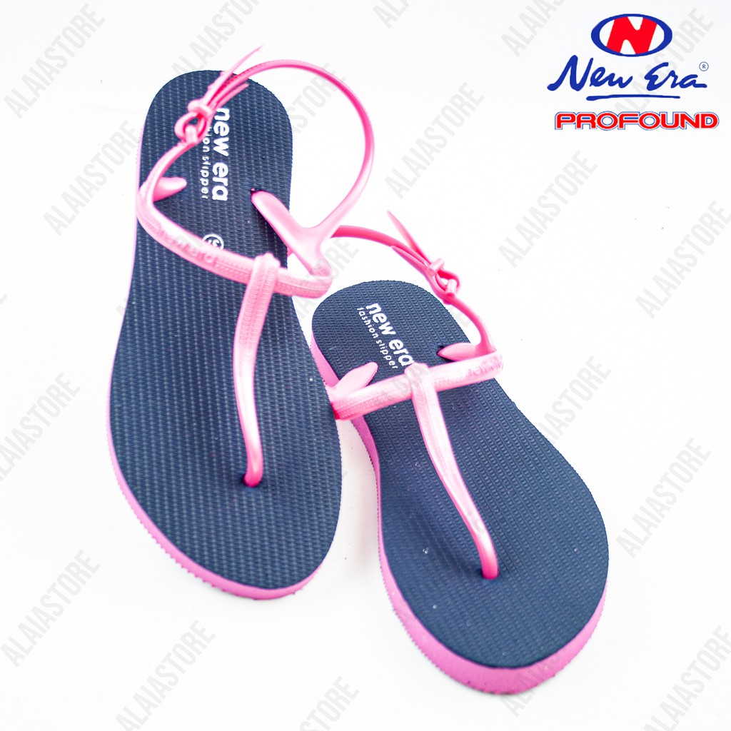 Sandal Japit Let Raisa 2 - Sandal New Era 37-40