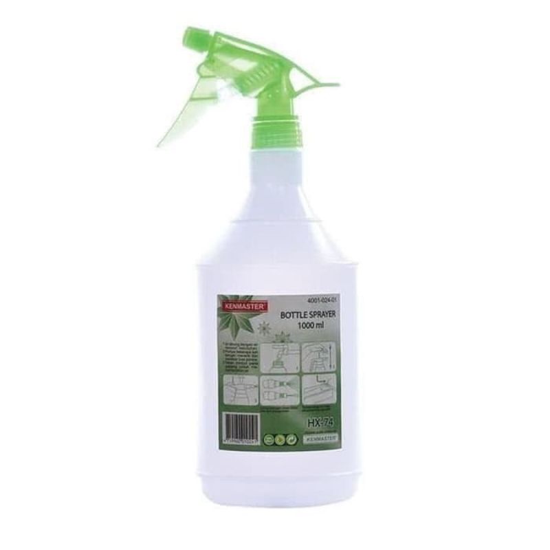 Kenmaster , Botottle , Botol Sprayer , Semprotan Burung ,500 / 1000  ML