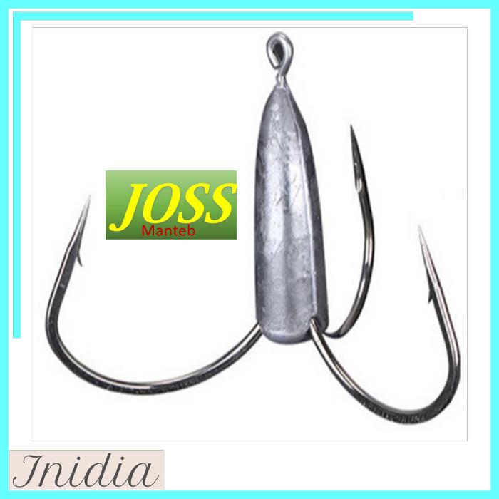 Kail | Terbukti Treble Hook Tribel Hook Pancing Tiga Mata Kail Pancing Garong