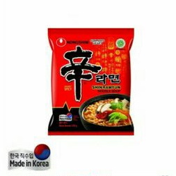 

Nonghsim shin ramyun 120 GR made in korea