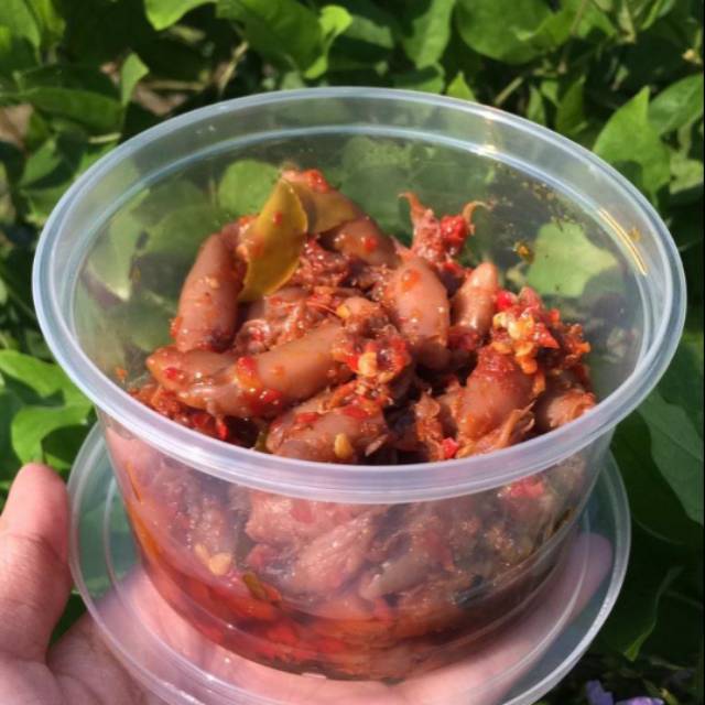 

Baby sambal cumi