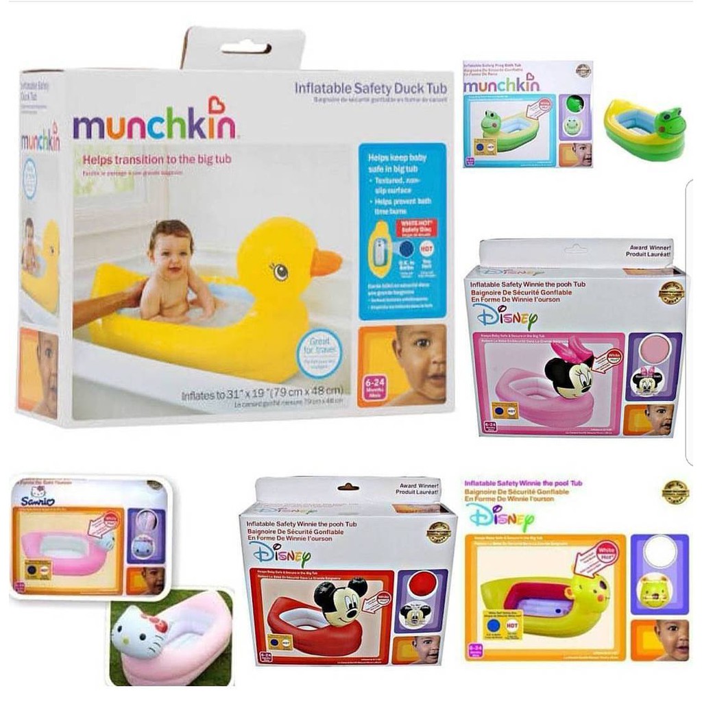 Munchkin Inflatable Tub