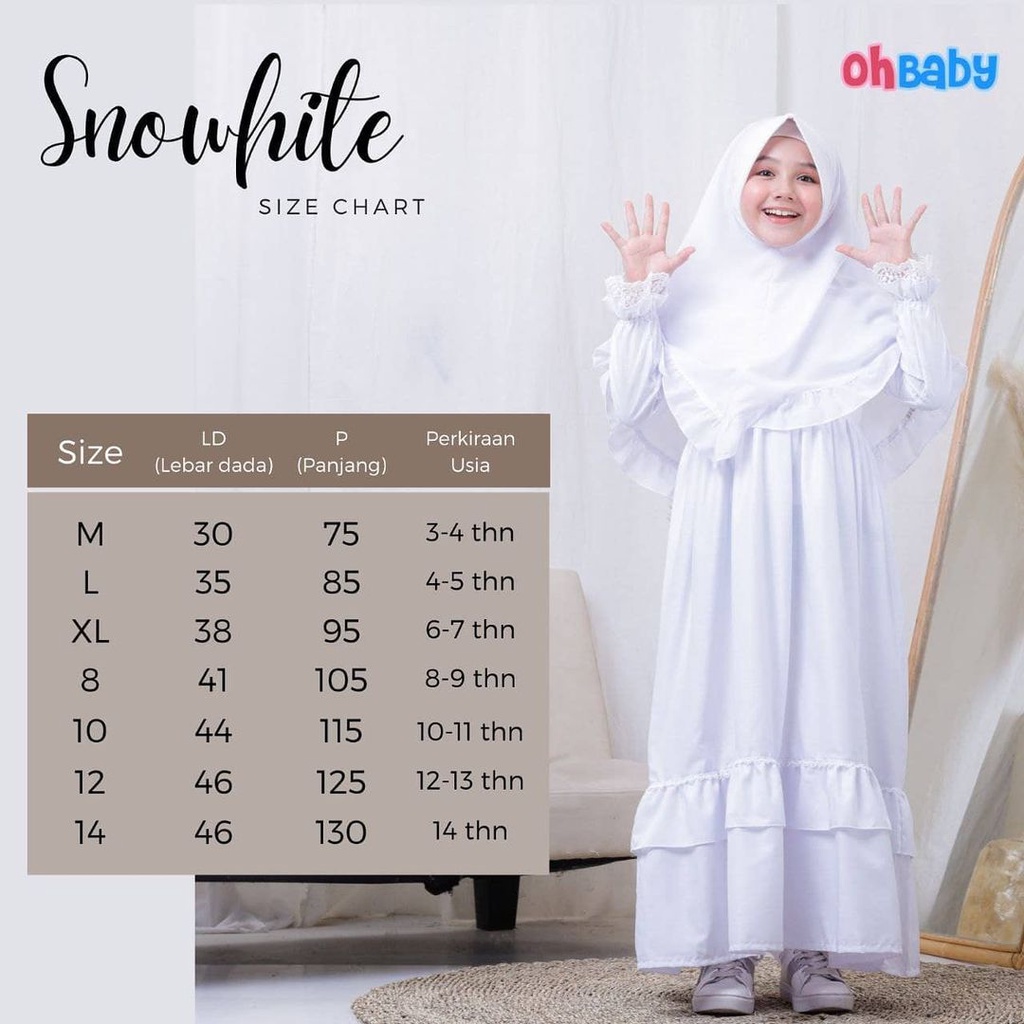 Gamis Anak Perempuan Gamis Anak Warna Putih Anak 1-10 Tahun Gamis Putih Manasik Haji Anak Gamis Manasik Anak Putih Set Jilbab Gamis Putih Anak  Perempuan Umur 11 12 Tahun Tanggung RemajaGamis Putih Anak Tanggung Baju Gamis Putih Anak Perempuan Gamis Anak