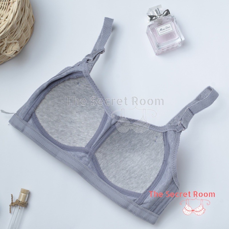 ARA98STORE - BH 019 TALLY - TALLY BRA BH 019 I TANPA KAWAT I BUSA TIPIS I CUP C | SIZE 36 - 42 BH BRa Tally 019 Tanpa Kawat Busa Tipis 36-42 Nyaman Bangeet