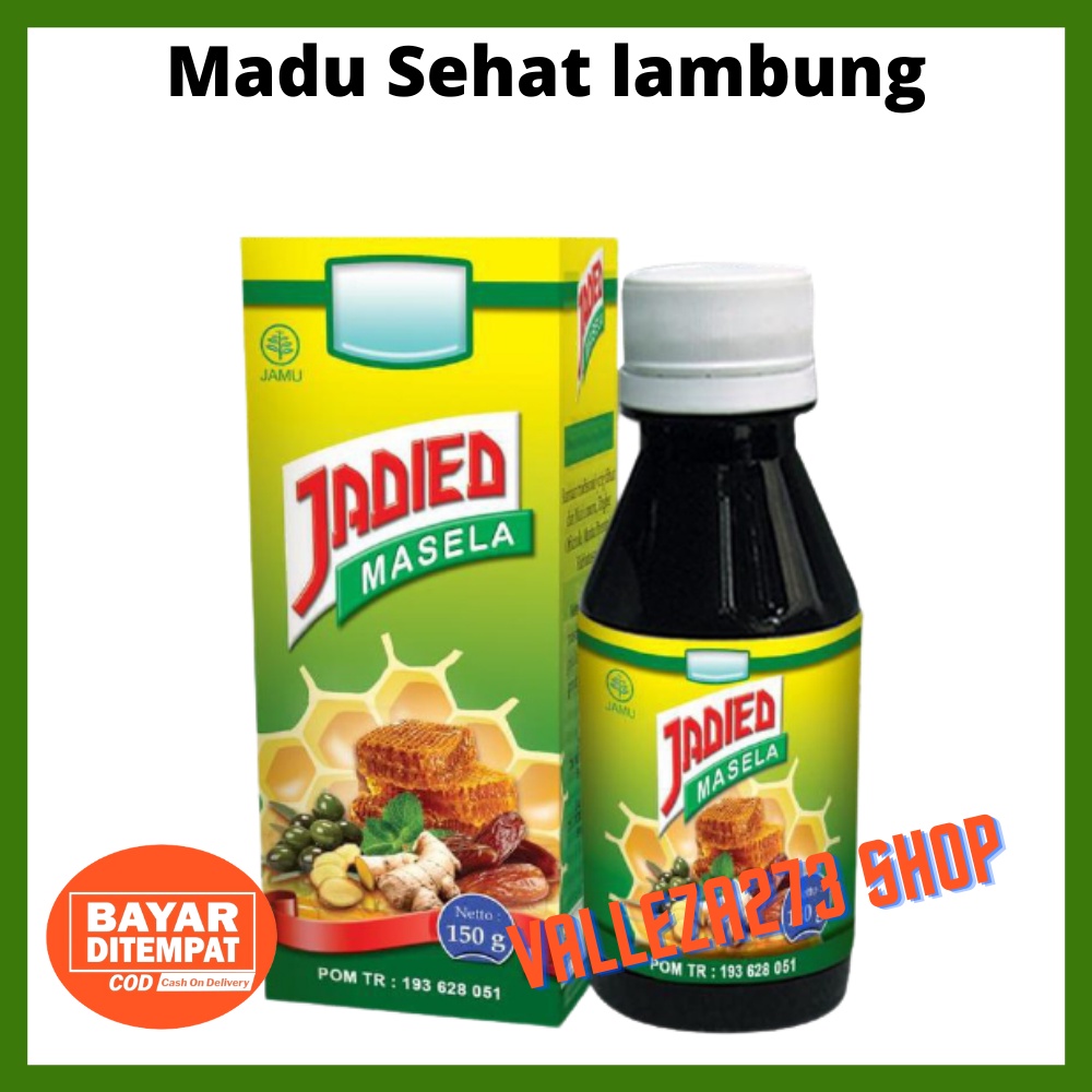 

Jadied Masela Madu Sehat Lambung netto 165 gr Alami