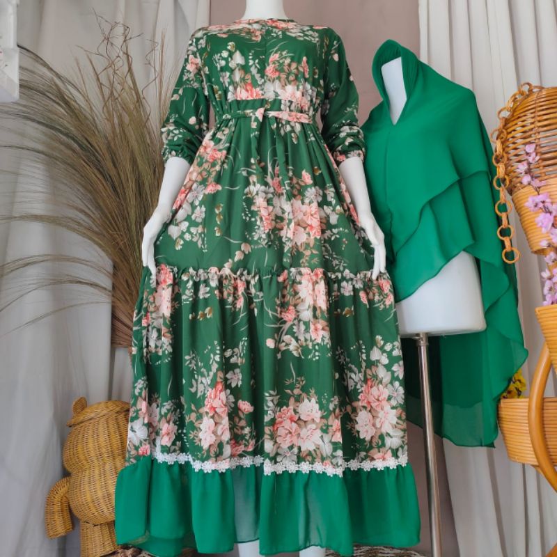 PROMOGAMIS MONALISA SET HIJAB/GAMIS SET HIJAB/GAMIS SET SYARI/HIJAB/GAMIS SET HIJAB JUMBO/GAMIS SET 