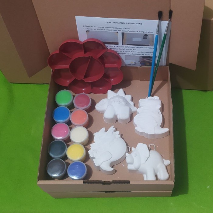 

Produk Terbaru Diy Souvenir Painting Kit Set Melukis Seri Dinosaurus