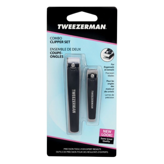 Tweezerman #4015-R combo nail clipper set gunting kuku ANANDA